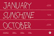 CS Sayville – Handwriting Font, a Handwritten Font by Craft Supply Co. (Thumbnail 3 of 8)