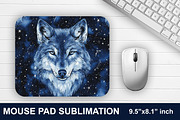 Wolf Mouse Pad Sublimation Bundle, a Graphic by crative8112 (Thumbnail 3 of 11)