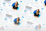 Gracia - Job Finder Hero Header, a Templates & Theme by SquidPixey (Thumbnail 2 of 3)