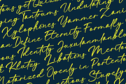 Bongstand – Elegant Handwritten Font, a Script Font by Basnistudio (Thumbnail 6 of 10)