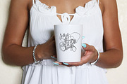 CHERRY NOIR Spring Chic Mug Mockup, a Product Mockup by Cherry Noir Design (Thumbnail 4 of 4)
