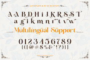 Shalli, a Serif Font by saemoon creative (Thumbnail 7 of 10)