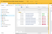 Airtable Invoice & Offer Generator, a Templates & Theme by HI Airtable Templates (Thumbnail 1 of 14)