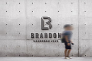 B Letter Logo Bundle Monogram Set, a Branding & Logo Template by Template Dealer (Thumbnail 9 of 16)