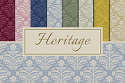 Heritage Luxury Damask, a Pattern Graphic by Pretty Cosy Chai (Thumbnail 11 of 11)