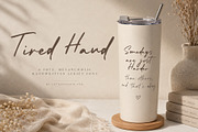 Tired Hand, a Handwritten Font by LetterStock (Thumbnail 3 of 7)