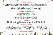 Christmas Holiday, a Script Font by Mozatype (Thumbnail 7 of 9)