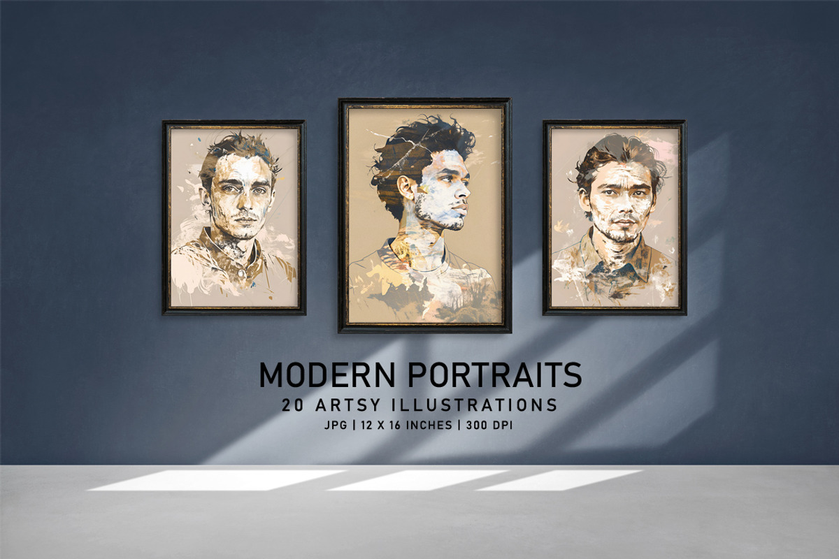 Modern Portraits, a Person Illustration by Digital Art Creations (Photo 6 of 8)