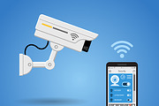 Smart House and internet of things, a Technology Illustration by TAlex (Thumbnail 3 of 6)