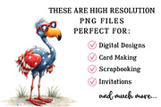 Patoric Flamingo PNG Clipart, an Illustration by OK Design (Thumbnail 4 of 6)