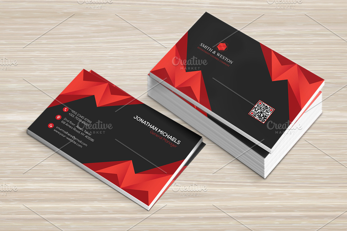 Creative Business Card, a Business Card Template by BettyDesign (Photo 2 of 5)