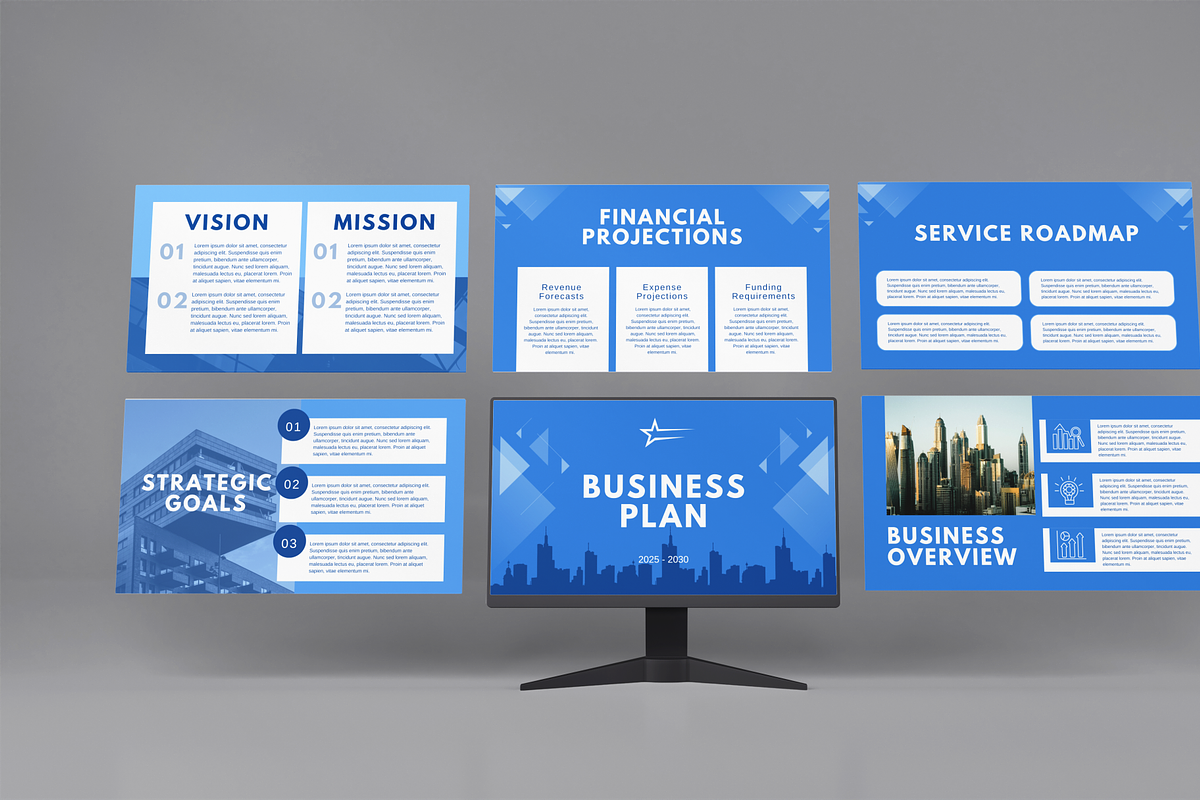 Technology Style PPT Templates, a Presentation Template by Al Pavo Studio (Photo 2 of 3)
