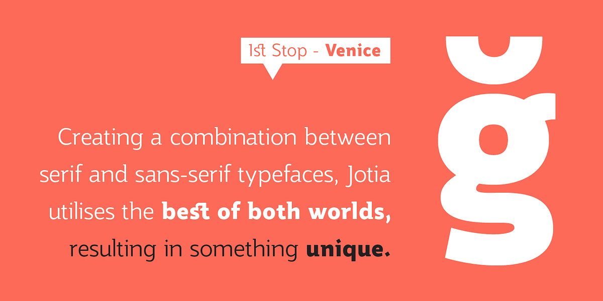 Jotia, a Sans Serif Font by Hashtag Type (Photo 2 of 9)