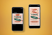 Cooking Class Flyer Set, a Flyer Template by graphicook (Thumbnail 3 of 3)