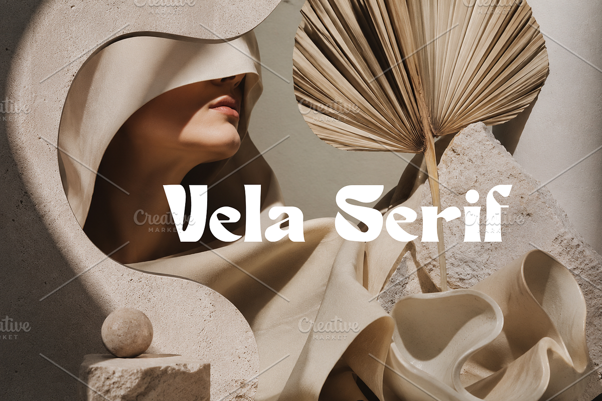 vela font-07-26, a Sans Serif Font by canve (Photo 2 of 3)