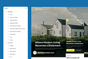 Mansion - Real Estate Website, a Landing Page Template by SLAB! Design (Thumbnail 2 of 5)