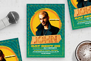 DJ Flyer Template, a Flyer Template by BrandPacks (Thumbnail 1 of 5)