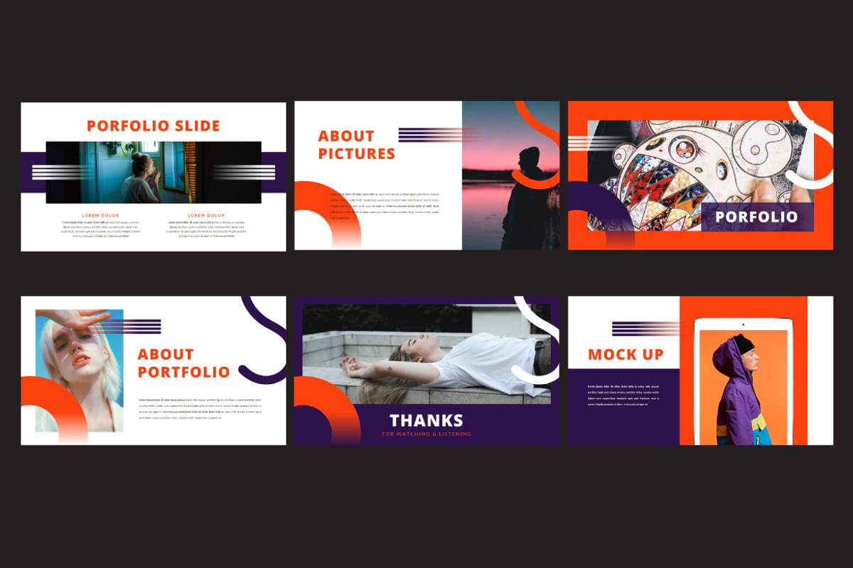 Leshrac Brand Urban Google Slides, a Presentation Template by Putra Khan (Photo 2 of 9)