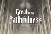 Easy Company Typeface Complete Set, a Blackletter Font by Thomas Ramey Designs (Thumbnail 6 of 6)