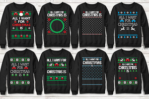 100 Ugly Christmas Designs