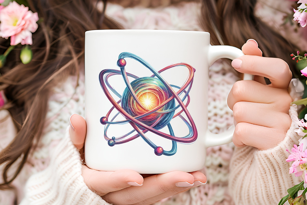 Science-Star-Clipart, an Illustration by RobertsArt (Photo 6 of 7)