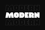 Wangem - Bold Sports Car Font, a Sans Serif Font by QR Design Studio (Thumbnail 6 of 15)