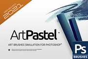 RM Art Pastel, a Brush Add-On by R M (Thumbnail 1 of 4)