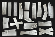 Duct Tape Texture Overlays, a Texture Graphic by alexdndz (Thumbnail 4 of 5)