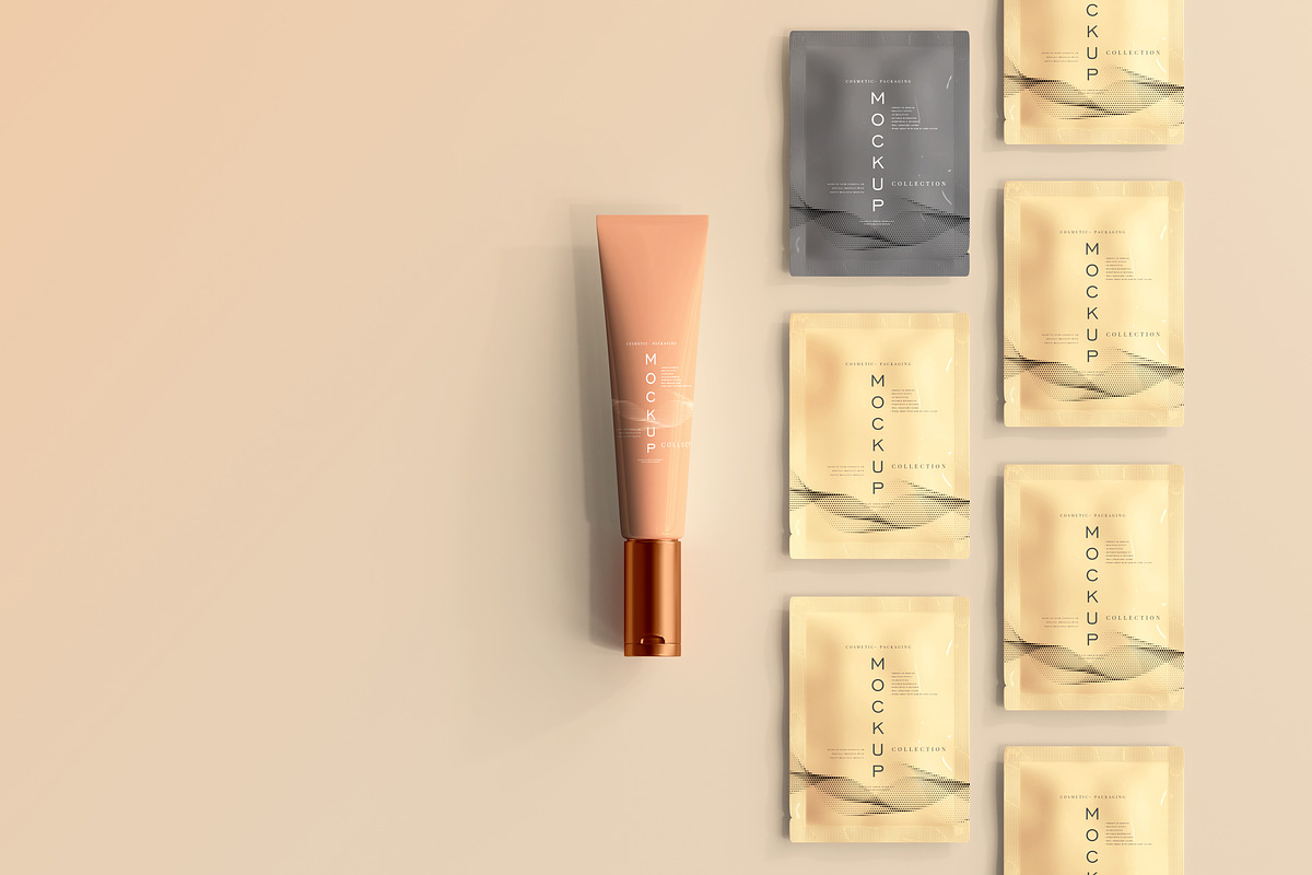 390+ Cosmetic Branding Mockup Scenes, a Cups & Container Mockup by pmvch (Photo 89 of 367)