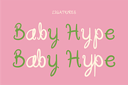 Cusie - Playful Bubbly Font, a Handwritten Font by Huge Dream Studio (Thumbnail 5 of 8)