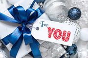 Snow Christmas Font Duo, a Script Font by AnningArts (Thumbnail 3 of 9)