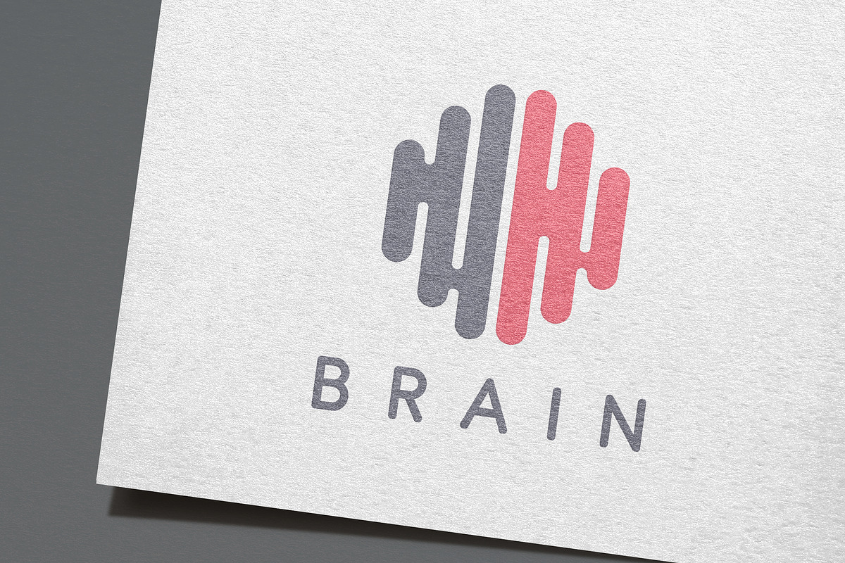Brain Logo, a Branding & Logo Template by IKarGraphics (Photo 1 of 3)