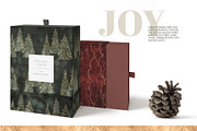 Holiday Lights: Digital Backgrounds, a Pattern Graphic by Blixa 6 Studios (Thumbnail 2 of 4)