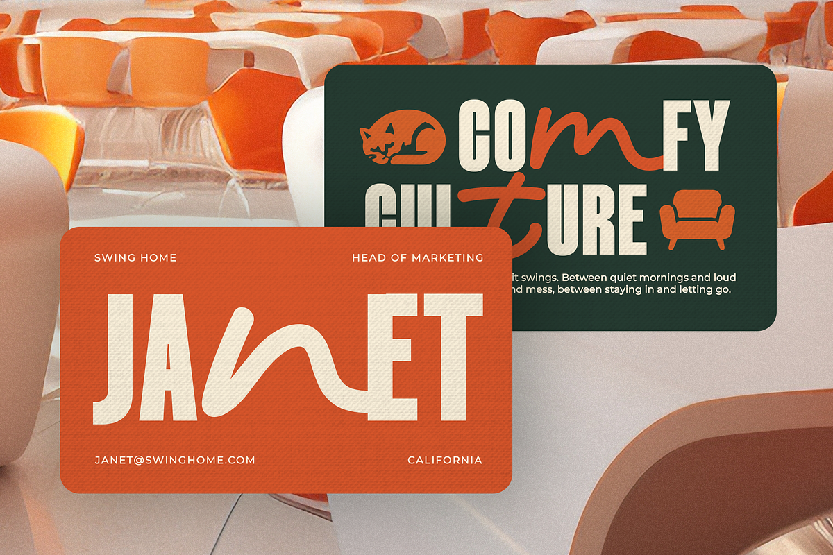 Wisemaid - Experimental Mixup Font, a Sans Serif Font by Typia Nesia (Photo 6 of 11)