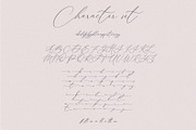 Lune Sauvage A Romantic Script Font, a Script Font by Prestige Artsy Studio (Thumbnail 10 of 10)