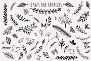Hand drawn elements collection, an Object Graphic by MiraBell (Thumbnail 2 of 5)