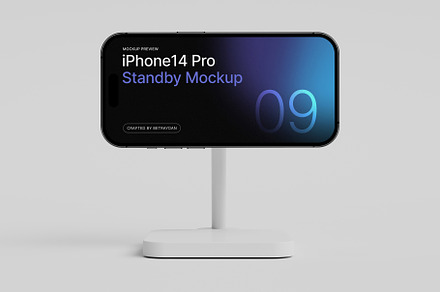 Apple Standby Mockup - 09