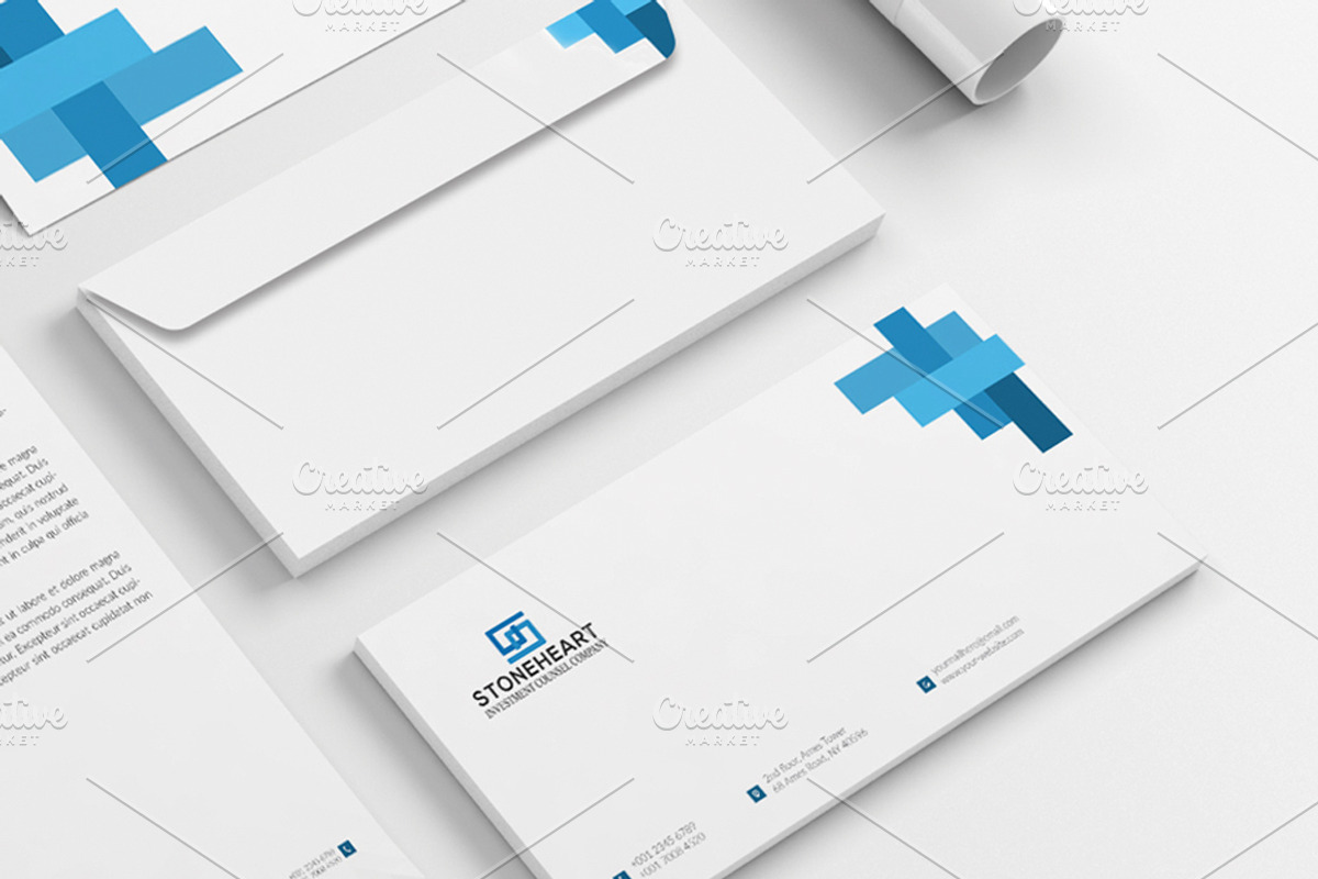 Stationery Pack, a Stationery Template by BettyDesign (Photo 7 of 9)