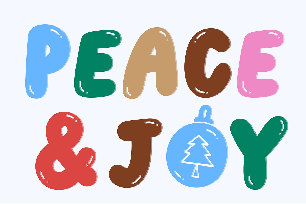Frozen font, a Sans Serif Font by Nyla.Studio (Photo 3 of 9)