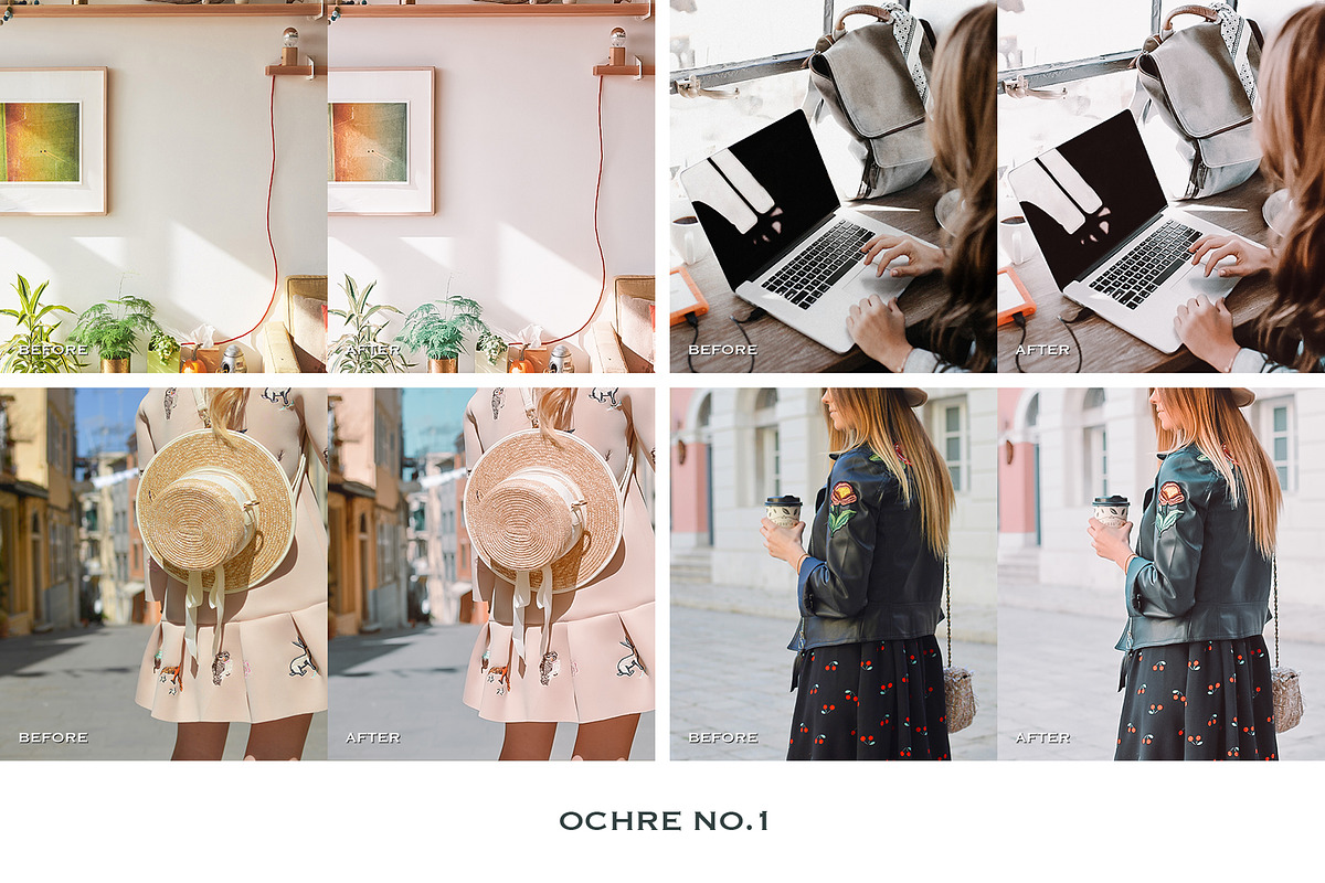 Ochre Lightroom Presets Mobile, a Preset Add-On by VEER (Photo 5 of 22)
