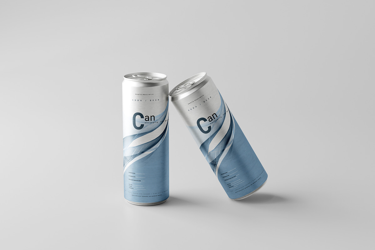 Can Mockup, a Product Mockup by pmvch (Photo 4 of 6)