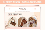 Boho Shopify Theme, a Shopify Template by Lavender Skye Studio (Thumbnail 1 of 3)