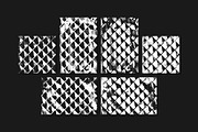 Isometric - 48 Grunge Patterns, a Pattern Graphic by Tustan (Thumbnail 9 of 10)