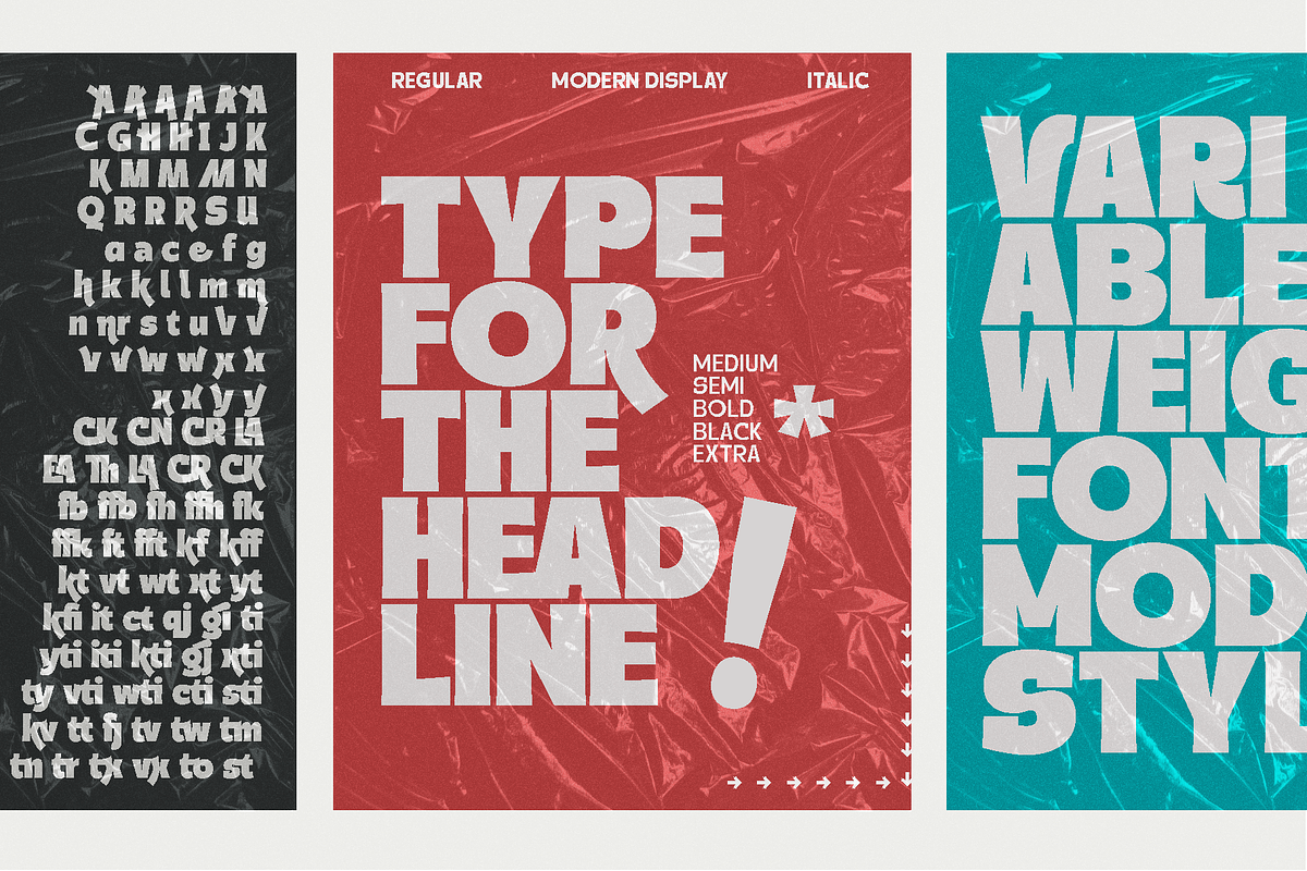 Gasco, a Sans Serif Font by joelmaker (Photo 4 of 23)