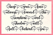 Lovesmith Font Duo, a Script Font by Solidtype (Thumbnail 6 of 7)