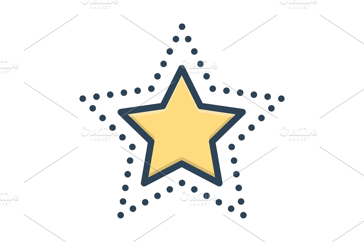 Outline line color icon, a Duotone Icon by Creative priyanka