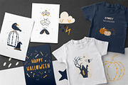 Mystery Halloween clipart collection, an Illustration by Kate Art (Thumbnail 9 of 10)