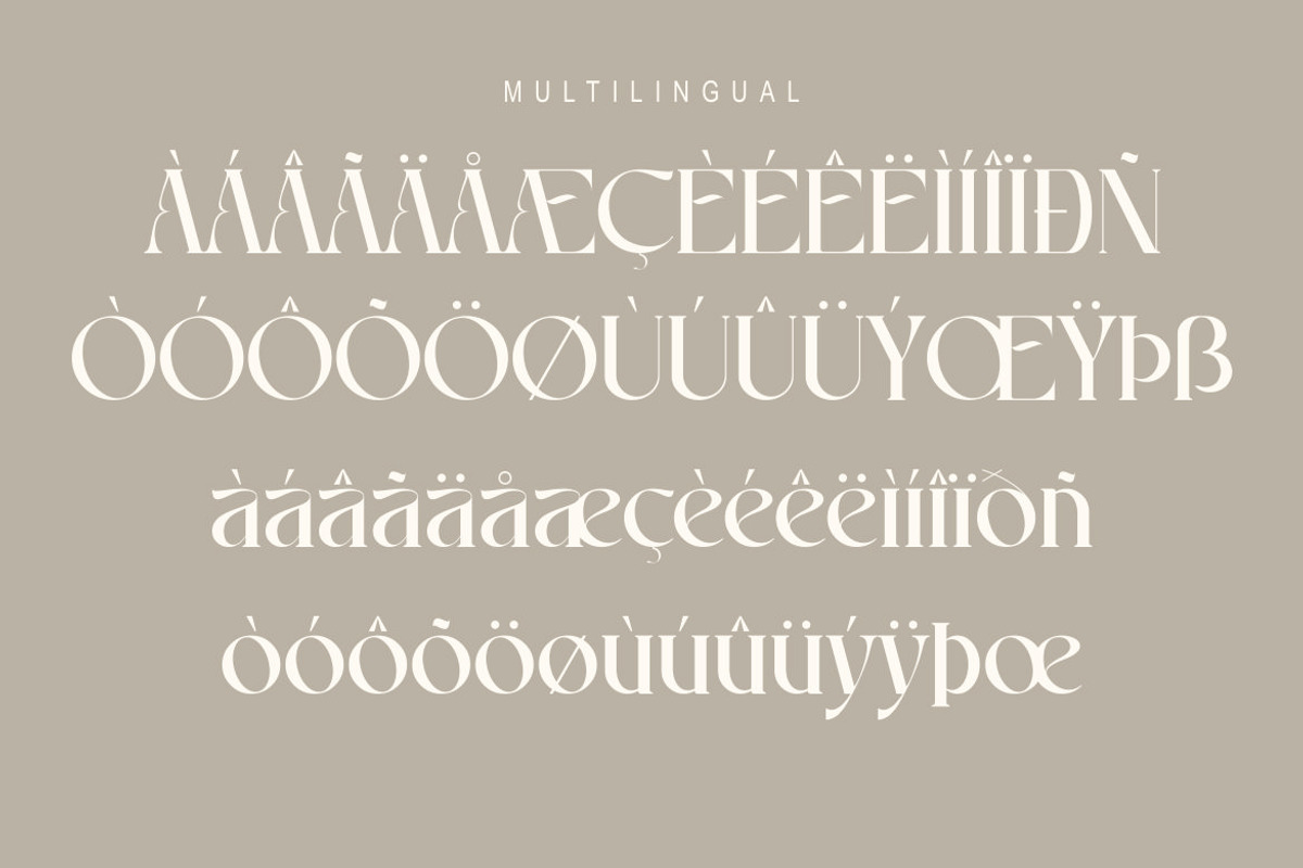 Raniosa, a Serif Font by Kenrichi (Photo 2 of 10)