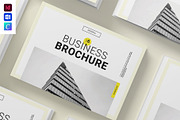 Business Brochure Template, a Brochure Template by WOWPro (Thumbnail 1 of 6)