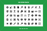 Editorial design icons, an Outline Icon by Wencory (Thumbnail 1 of 2)